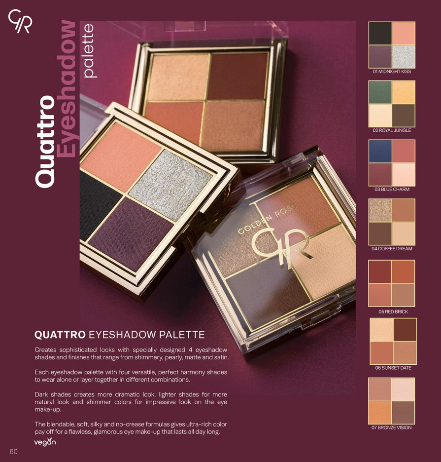 Тени для век